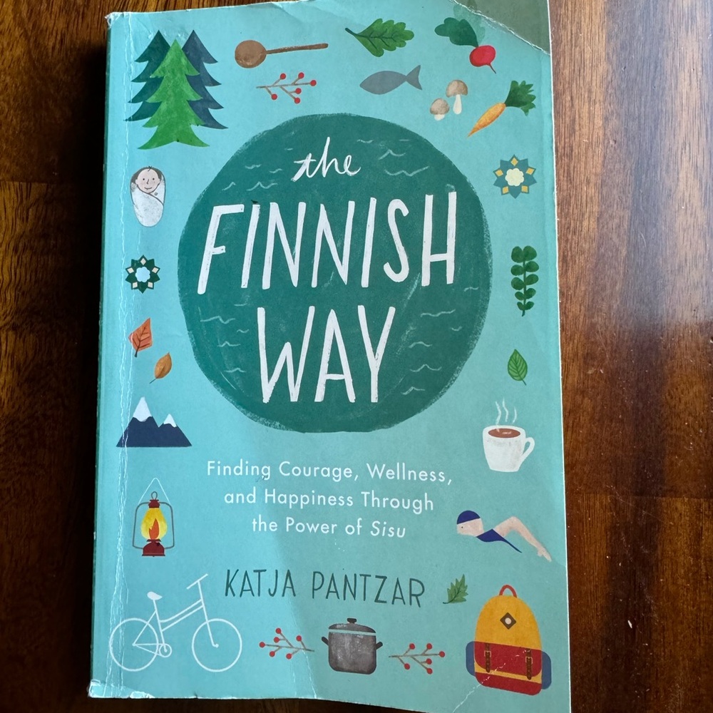 The Finnish way book by Katja pantzar